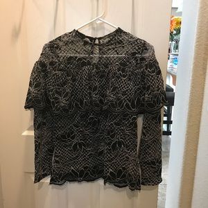 Zara tops